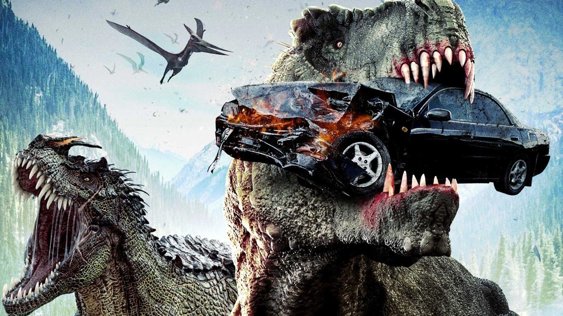 Backdrop de Kingdom of the Dinosaurs