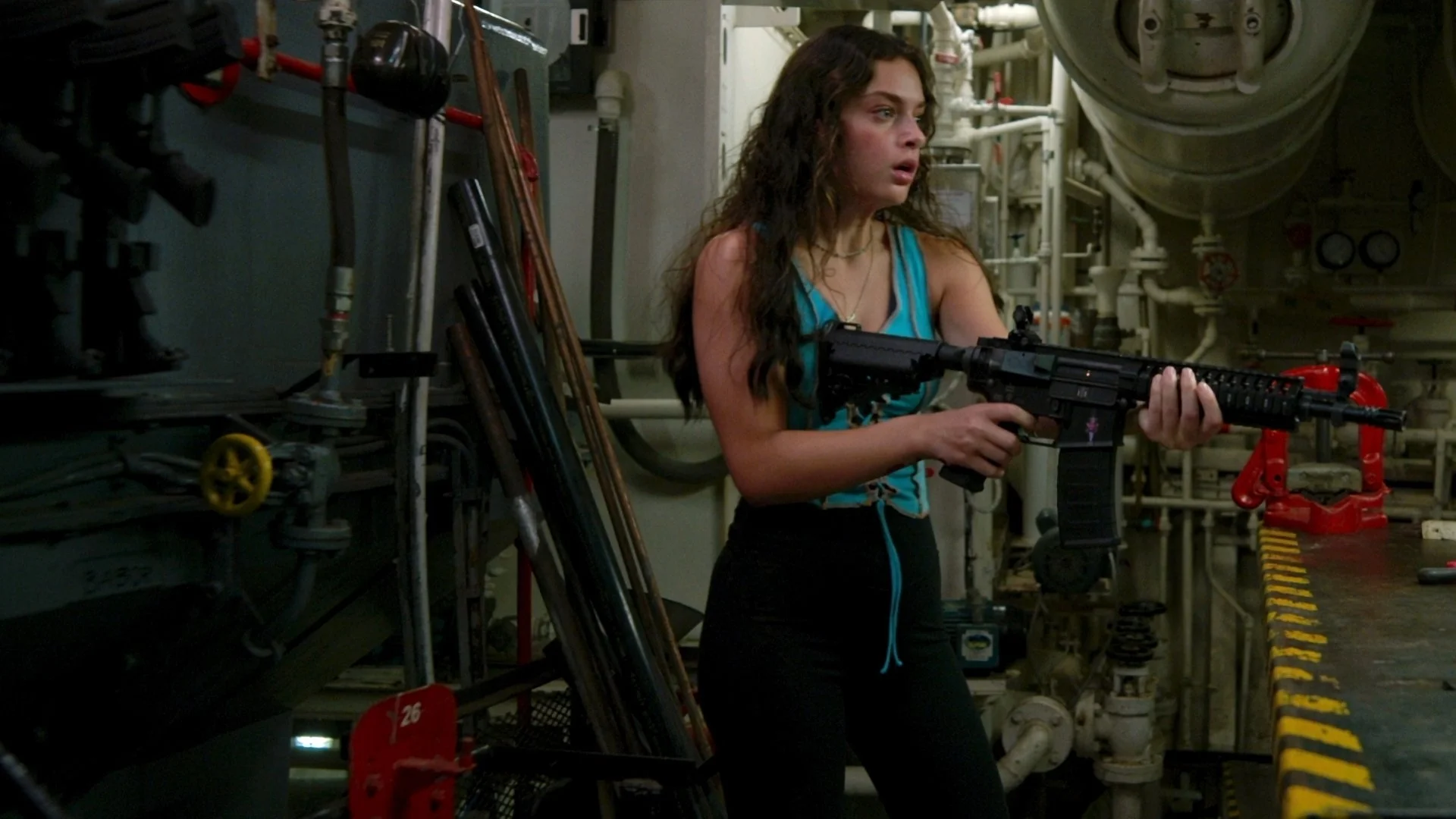 Backdrop de Dangerous Waters