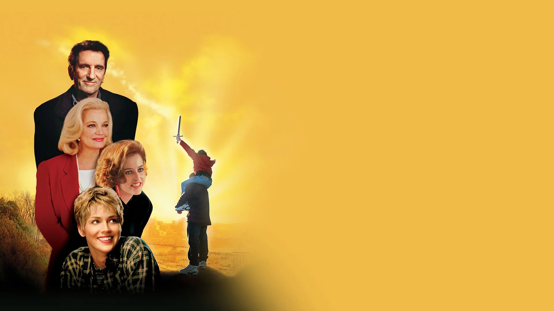 Backdrop de The Mighty