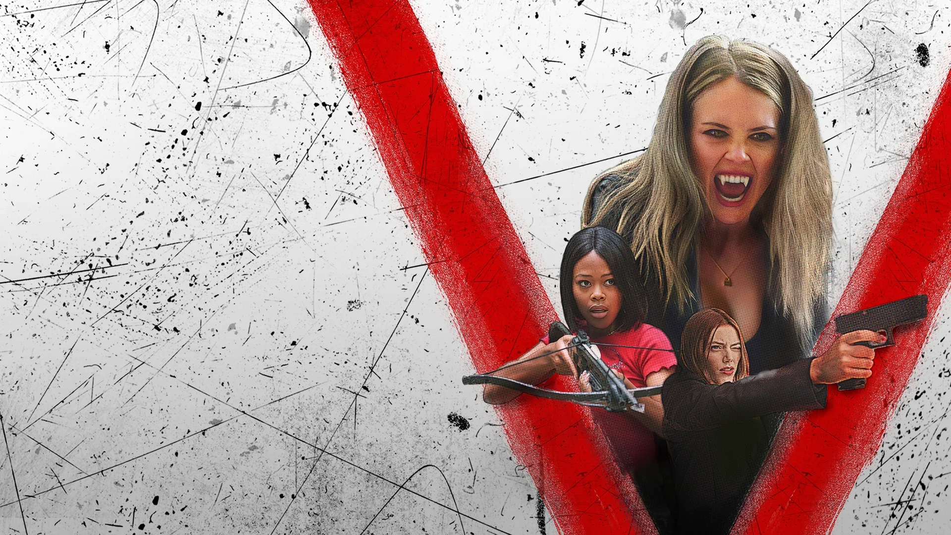 Backdrop de V de venganza