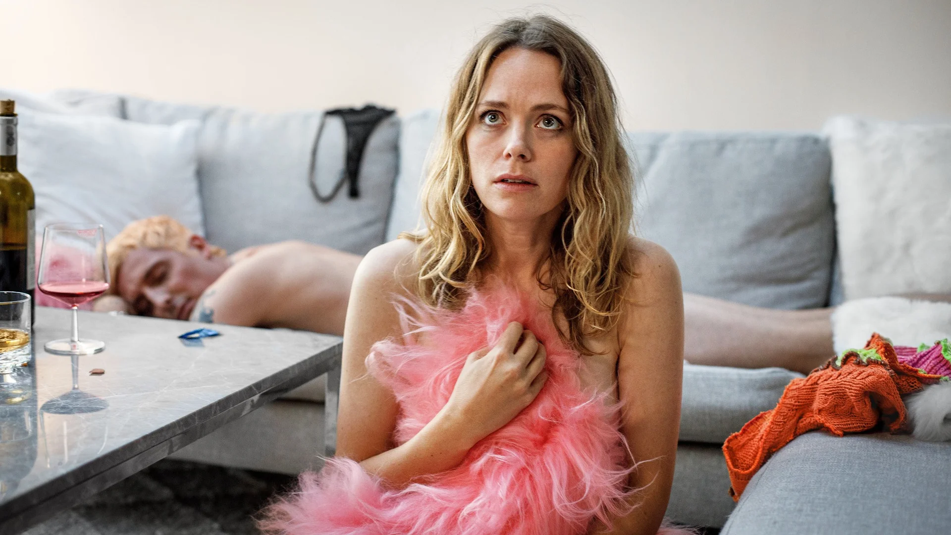 Backdrop de El año en que empecé a masturbarme