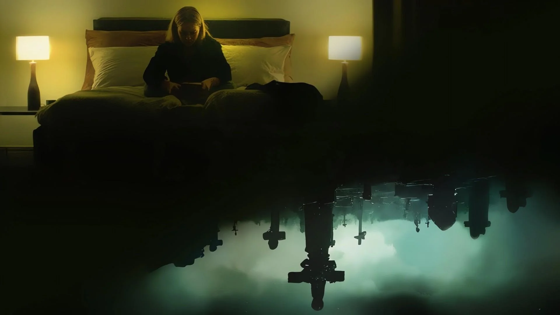 Backdrop de Culto al Diablo