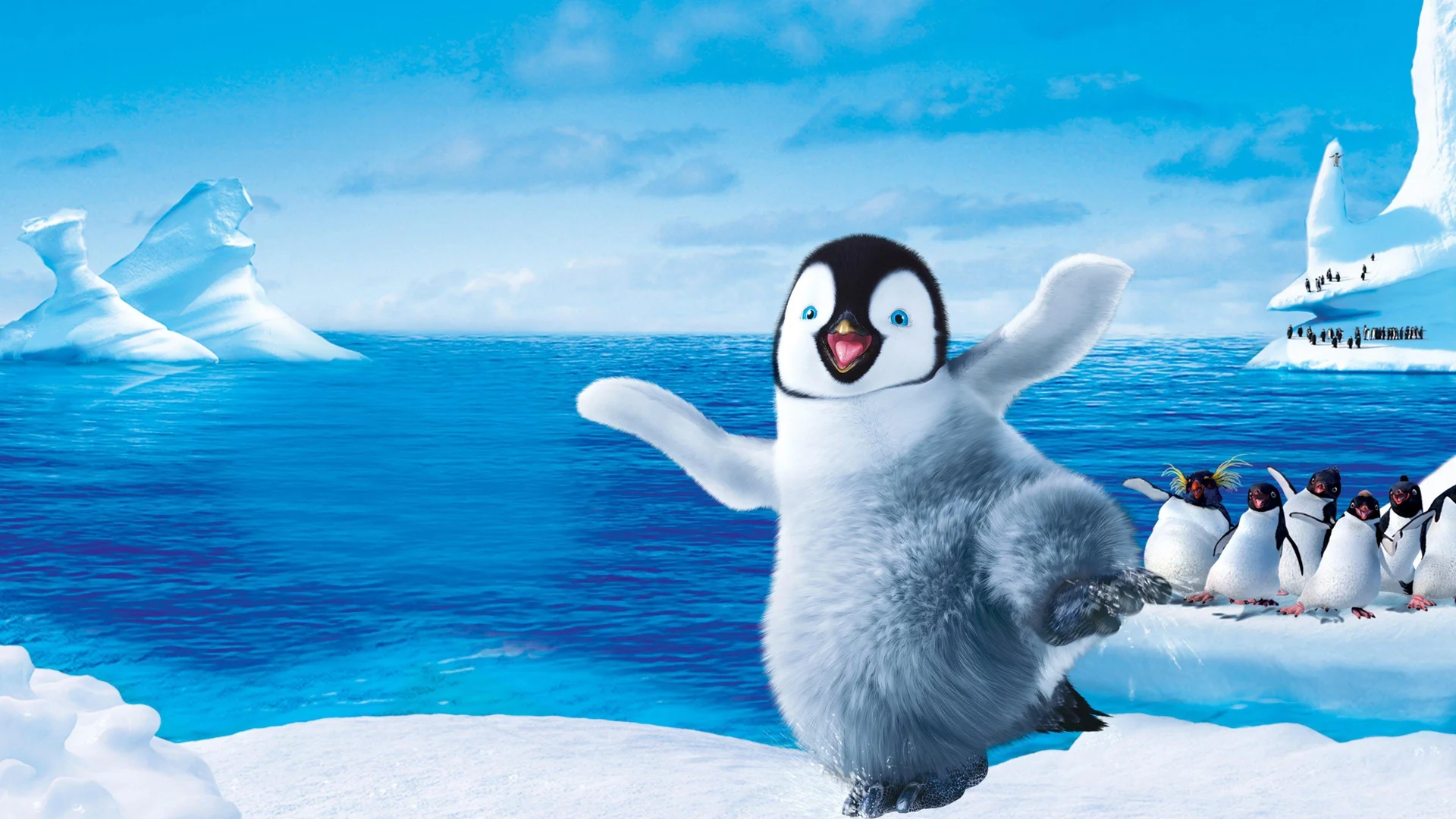 Backdrop de Happy Feet: El pingüino