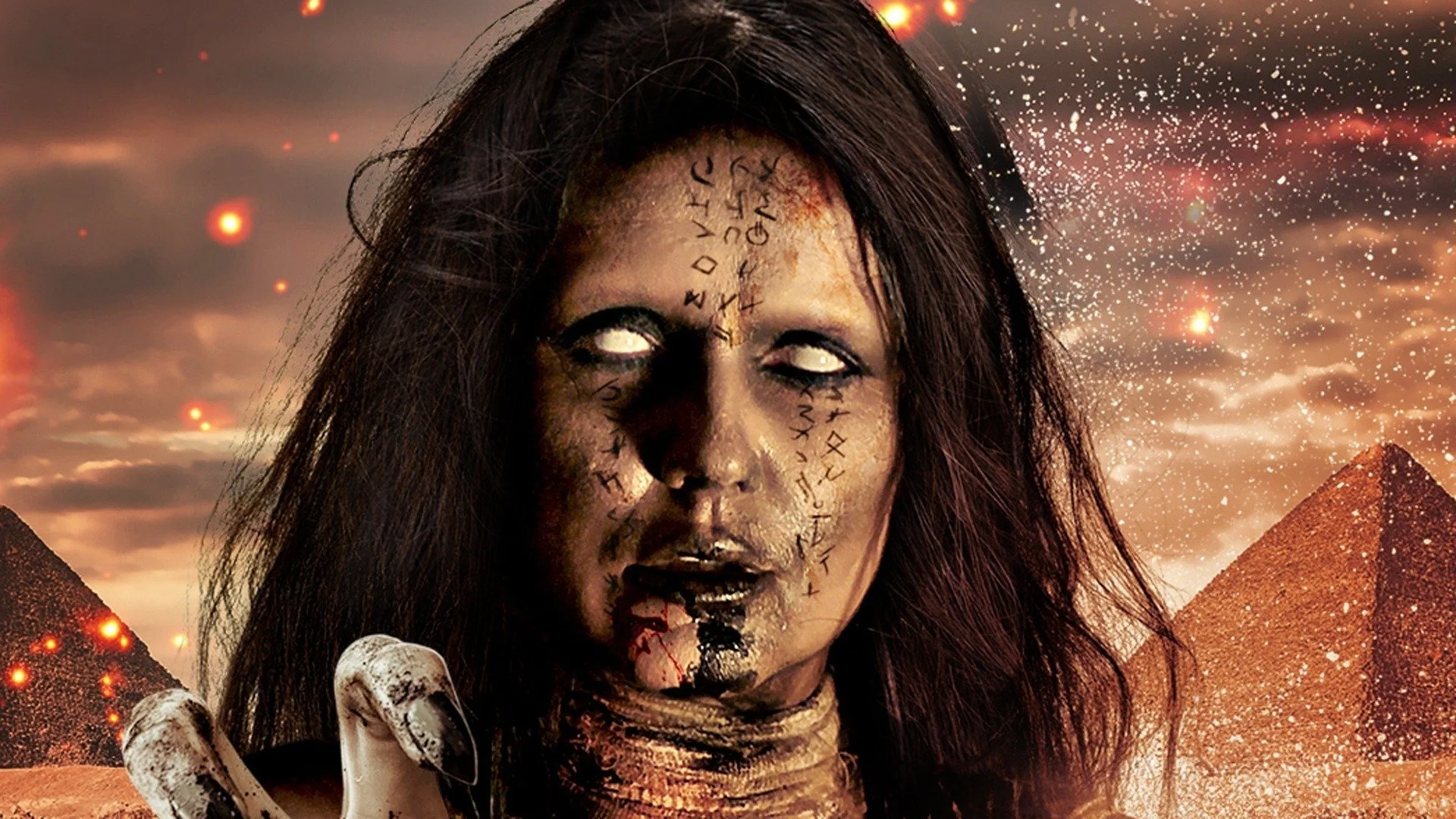 Backdrop de La Resurrección de la Momia