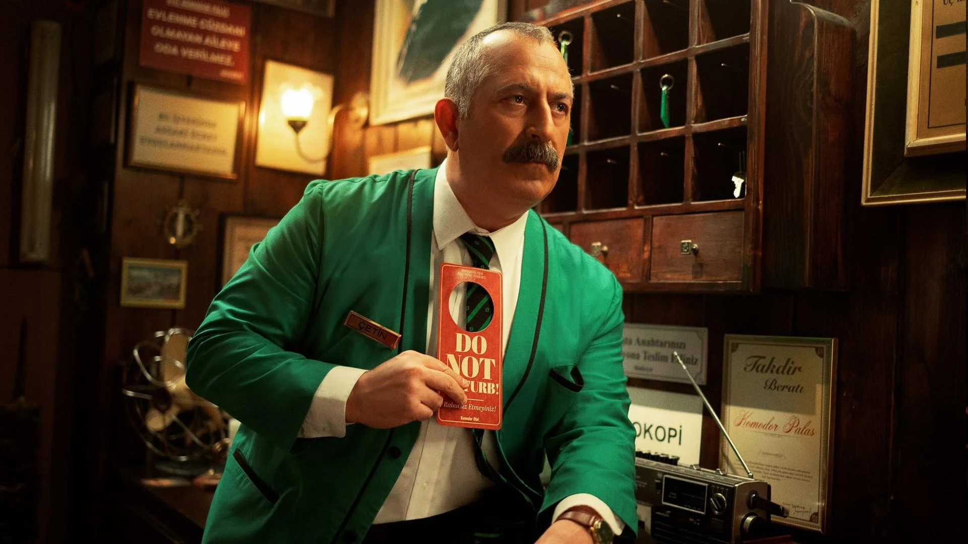 Backdrop de No molestar