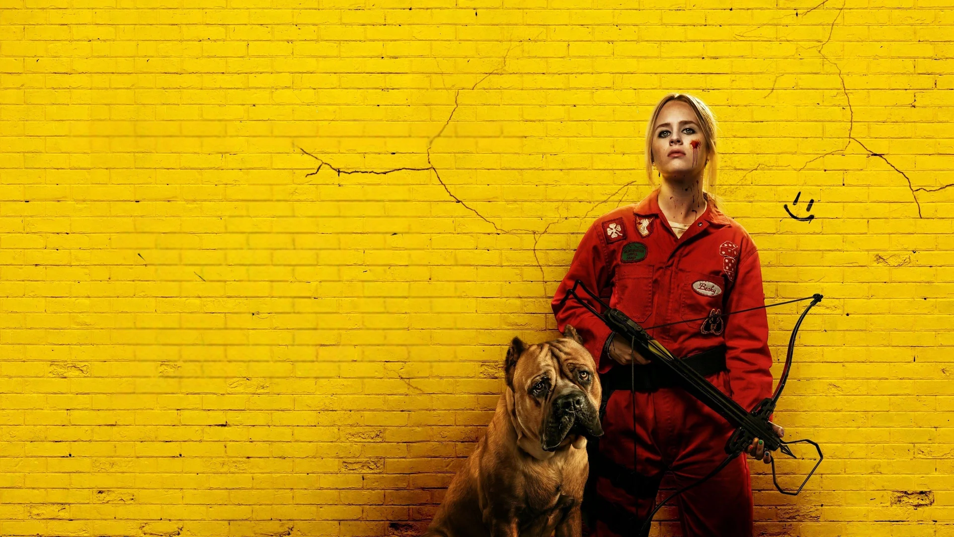 Backdrop de La furia de Becky