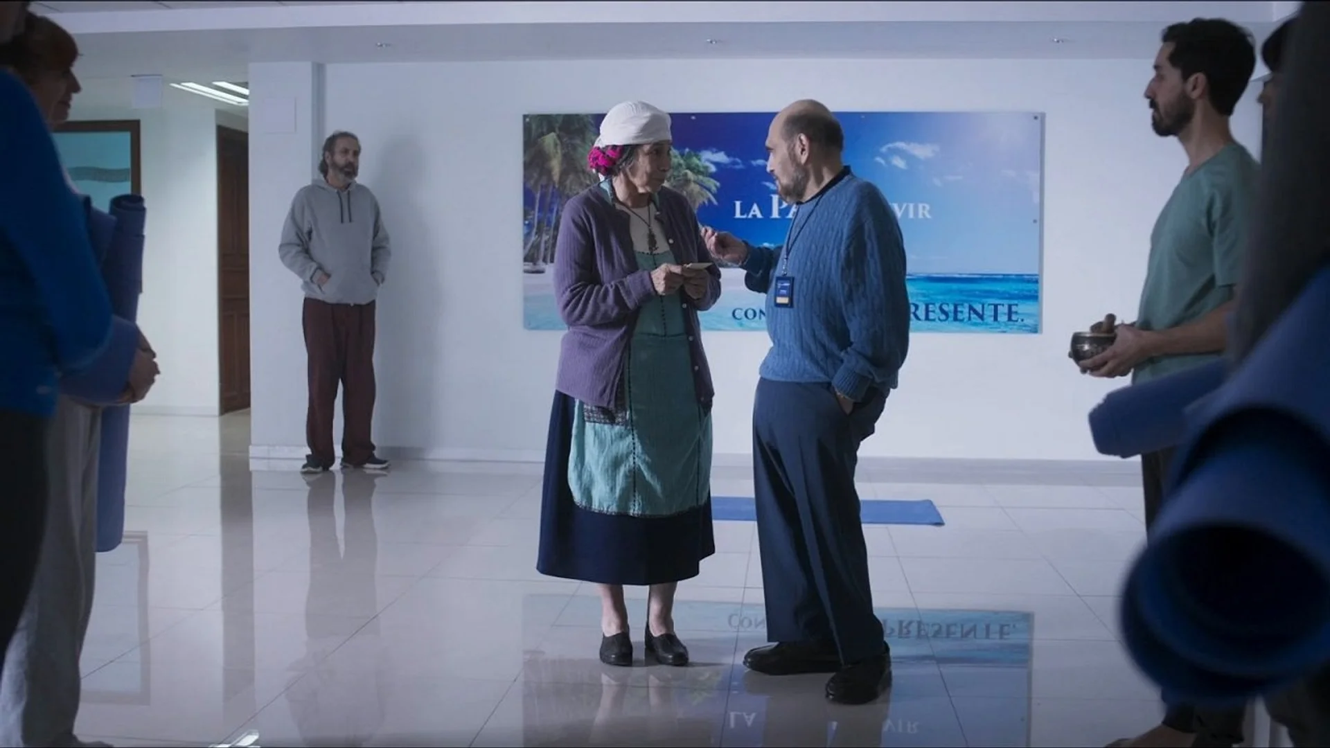 Backdrop de Los Pacientes Recurrentes