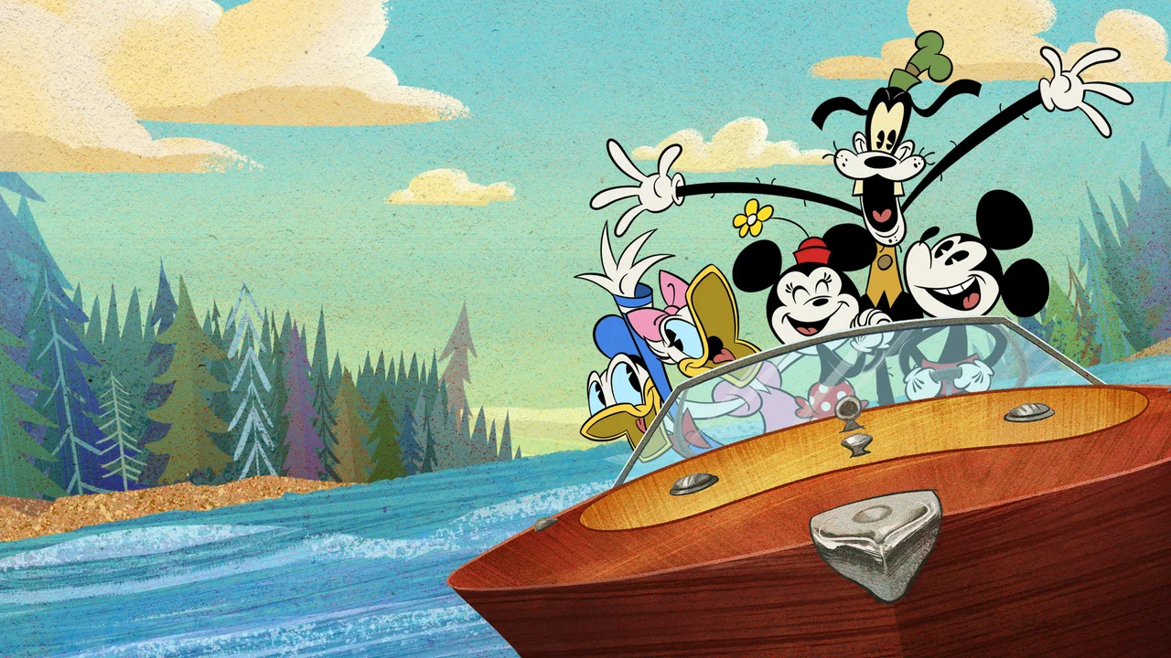 El maravilloso verano de Mickey Mouse