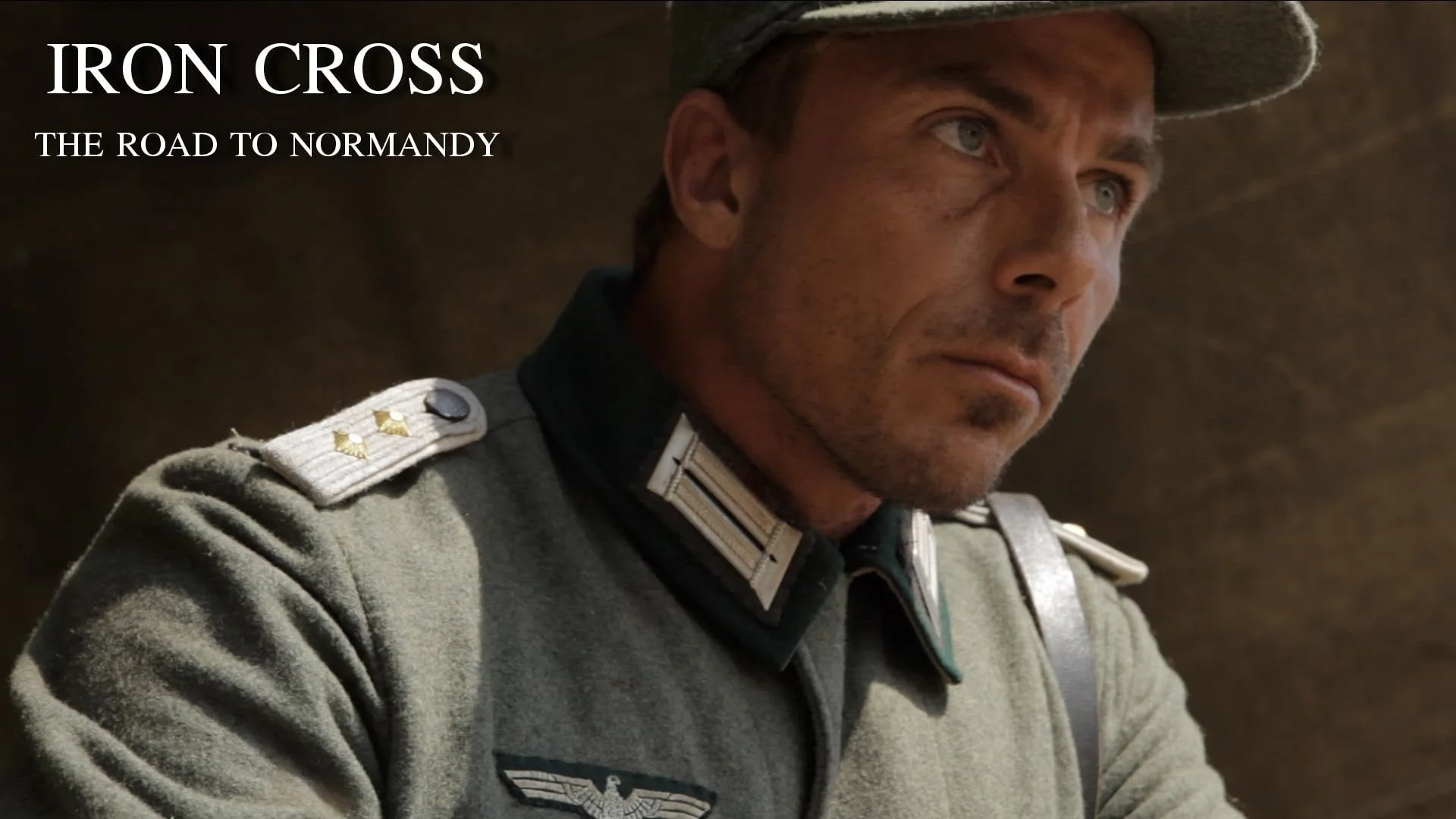 Backdrop de Iron Cross: The Road to Normandy
