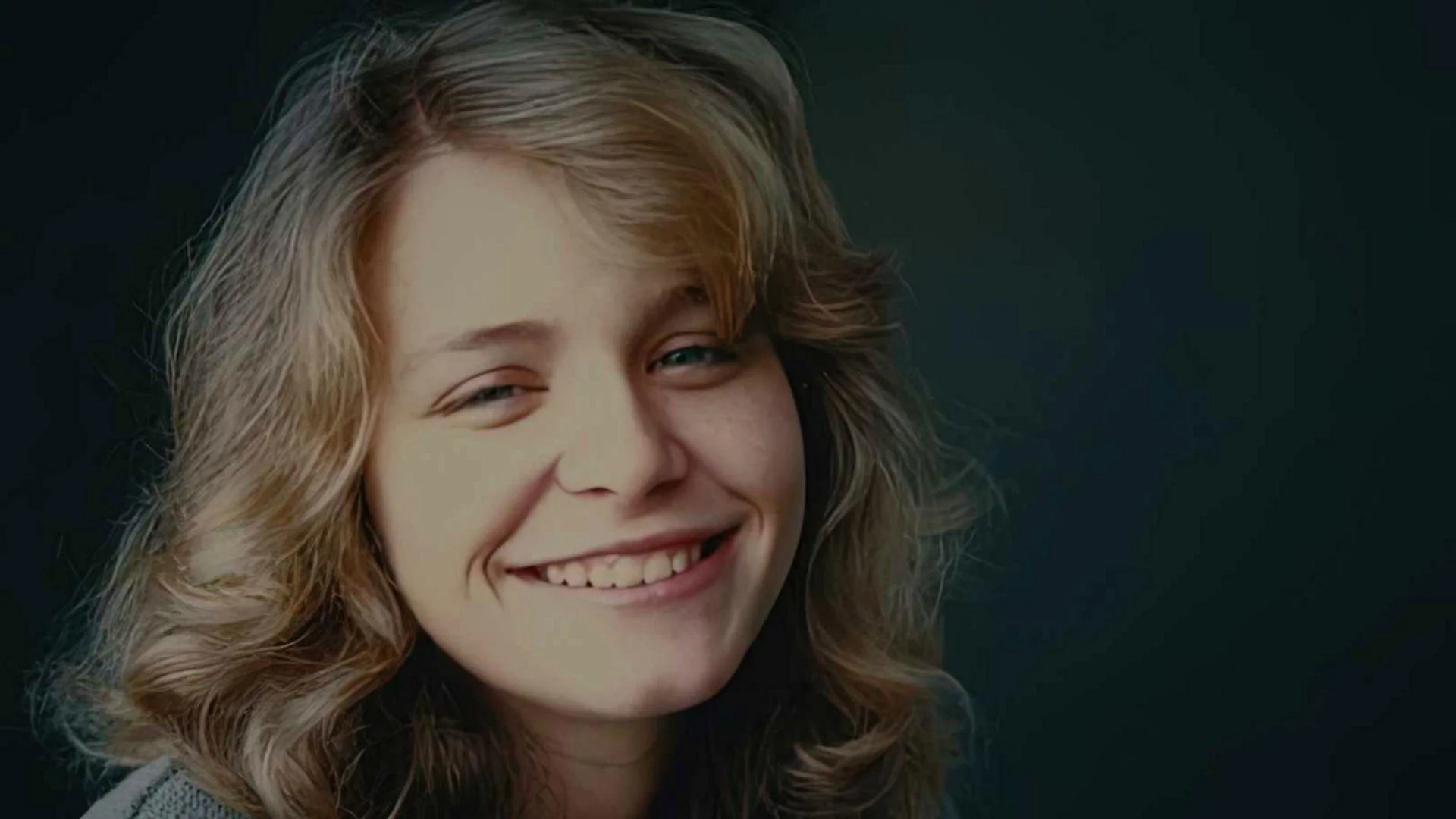 Backdrop de La niña de la foto