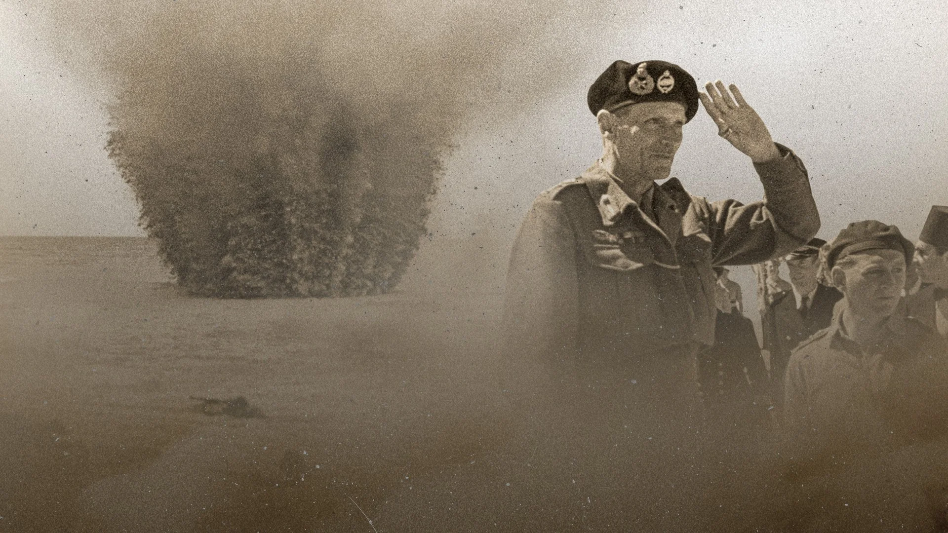 Backdrop de Hitler’s Disastrous Desert War