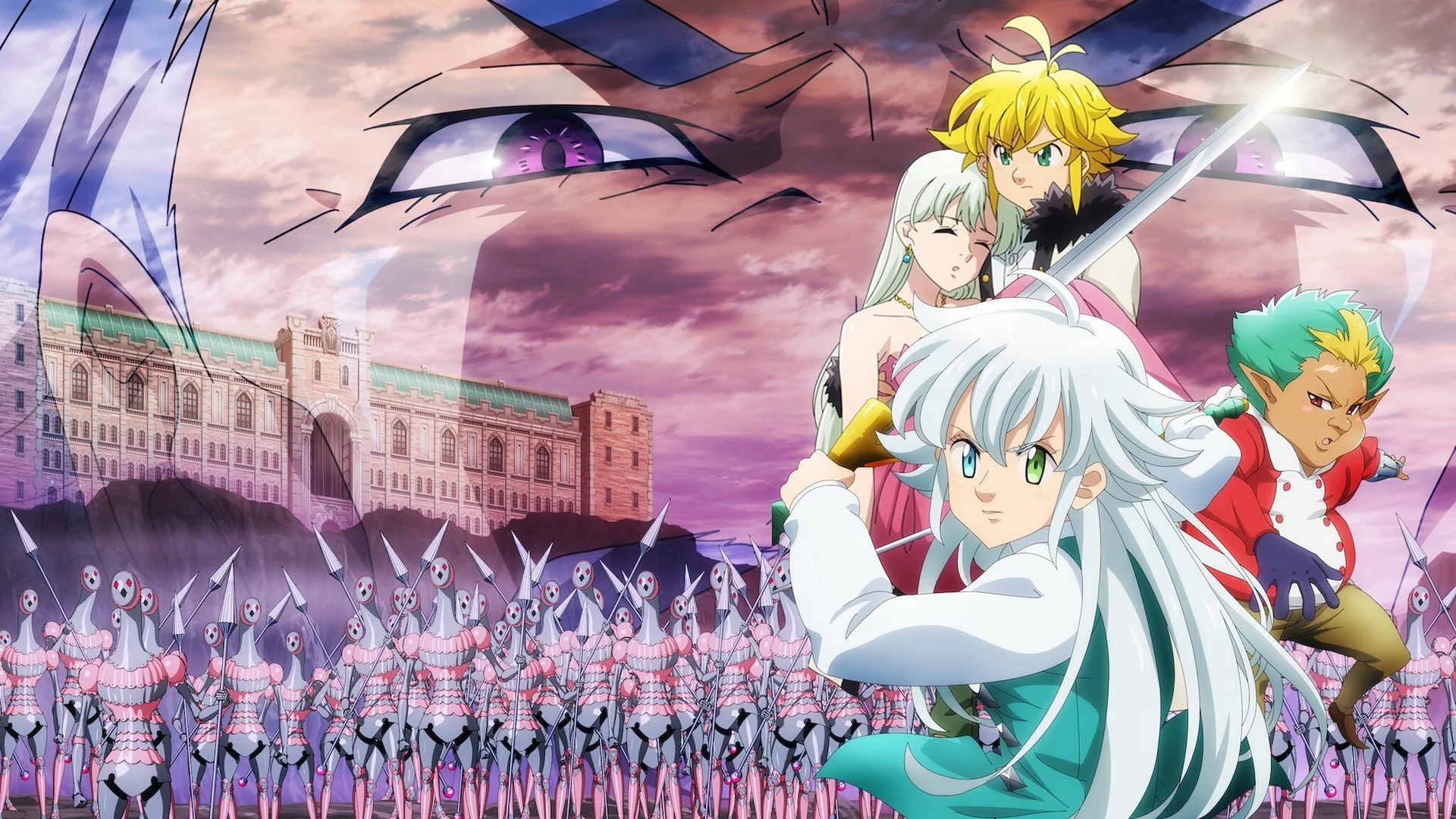 Backdrop de The Seven Deadly Sins: El rencor de Edimburgo (Parte 1)