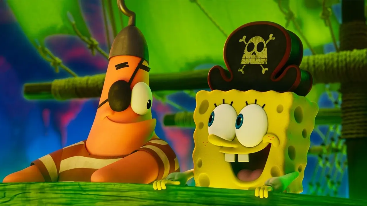 Bob Esponja: En busca de los pantalones cuadrados