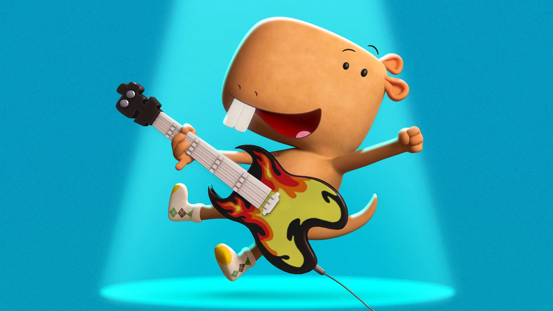 Backdrop de Naked Mole Rat Gets Dressed: The Underground Rock Experience