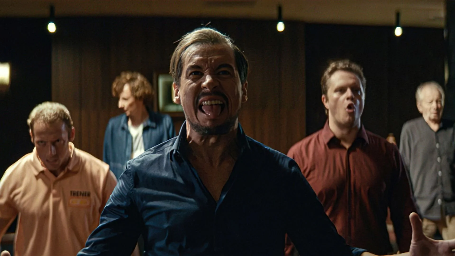 Backdrop de Macho Alfa