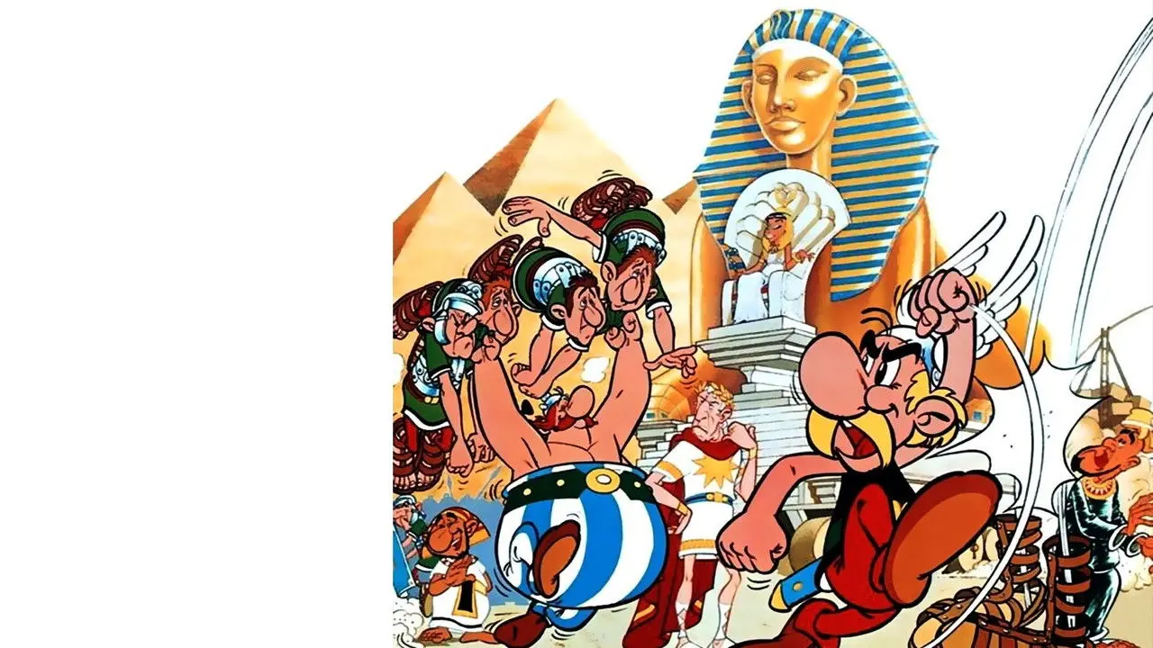 Astérix y Cleopatra