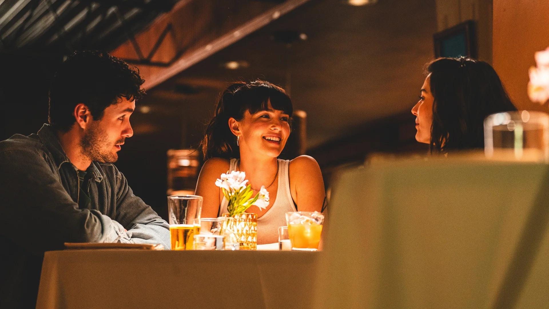 Backdrop de Beso de tres