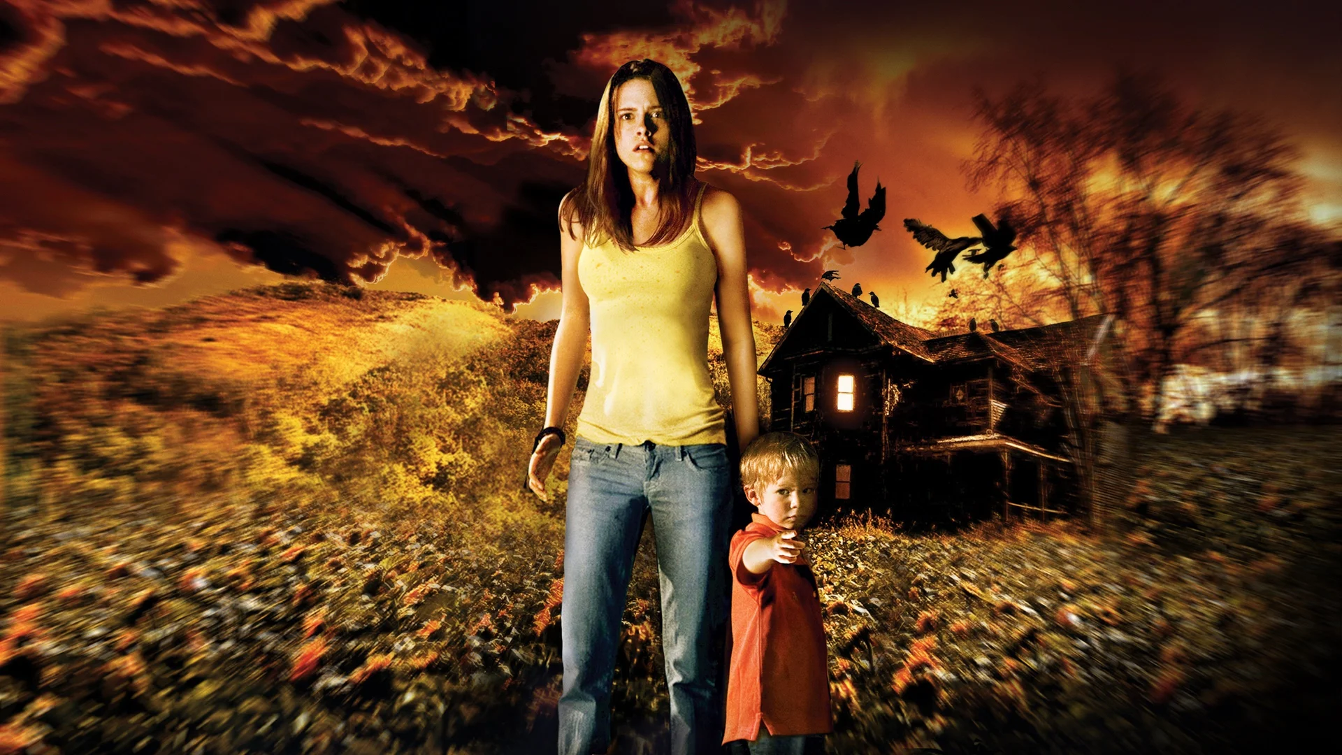 Backdrop de Los mensajeros