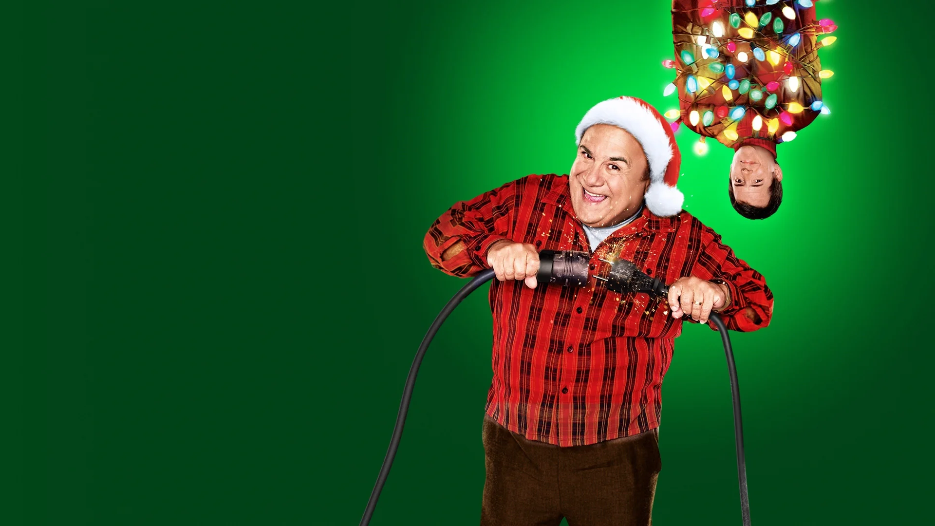 Backdrop de Una Navidad Muy Prendida