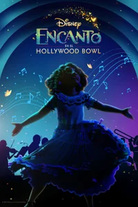 Poster de Encanto en el Hollywood Bowl