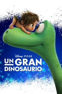 Un gran dinosaurio