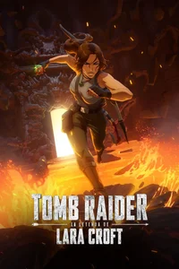 Poster de Tomb Raider: La leyenda de Lara Croft