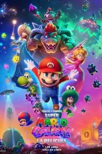 Poster de Super Mario Galaxy la película