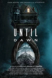 Poster de Until Dawn: Noche de terror