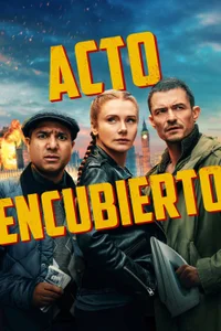 Poster de Acto encubierto