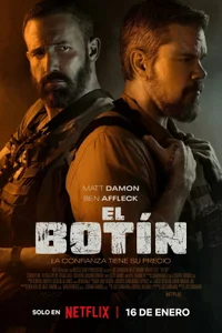 Poster de El botín