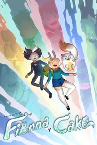 Hora de Aventura con Fionna &amp; Cake