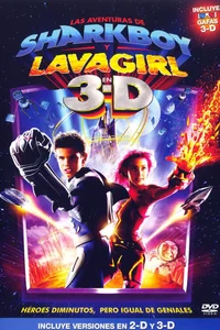 Las aventuras de Sharkboy y Lavagirl