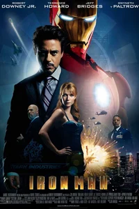 Poster de Iron man – El hombre de hierro