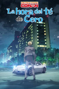 Poster de Detective Conan: La hora del té de Cero