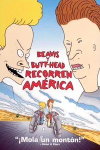 Beavis Y Butt Head Recorren America