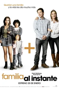 Poster de Familia al instante