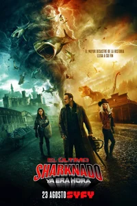 El último sharknado: Ya era hora