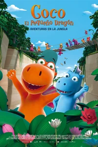 Coco, el pequeño dragón. Aventuras en la Jungla