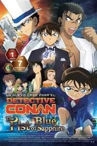 Detective Conan: El puño de zafiro azul