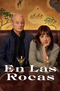 En las rocas