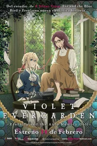 Violet Evergarden Gaiden: la eternidad y la muñeca de recuerdos automáticos