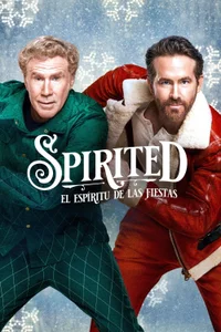 Poster de Spirited: El espíritu de las fiestas
