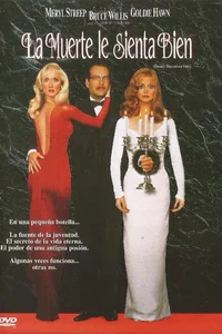 Poster de La Muerte le Sienta Bien