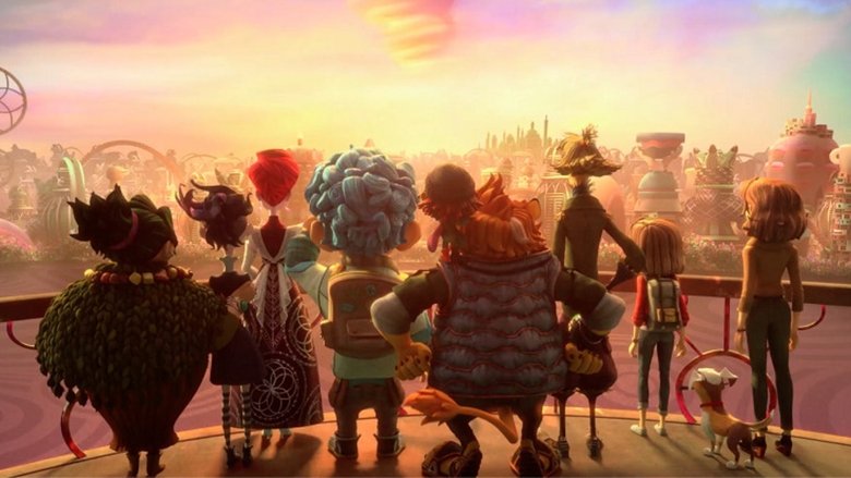 Backdrop de Perdidos en Oz