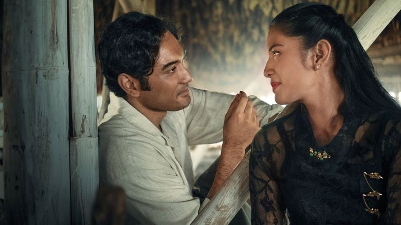 Backdrop de La chica de los cigarrillos