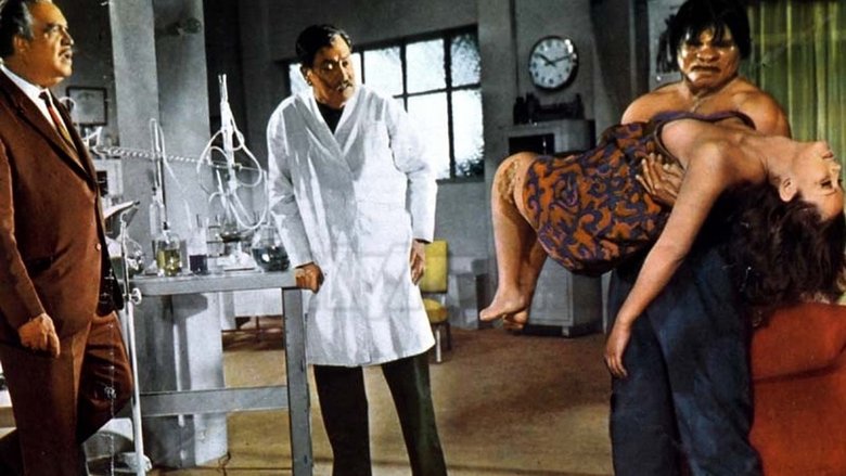 Backdrop de La horripilante bestia humana