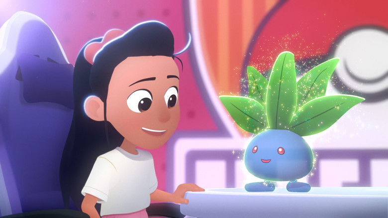 Backdrop de Pokémon: Senda a la cima