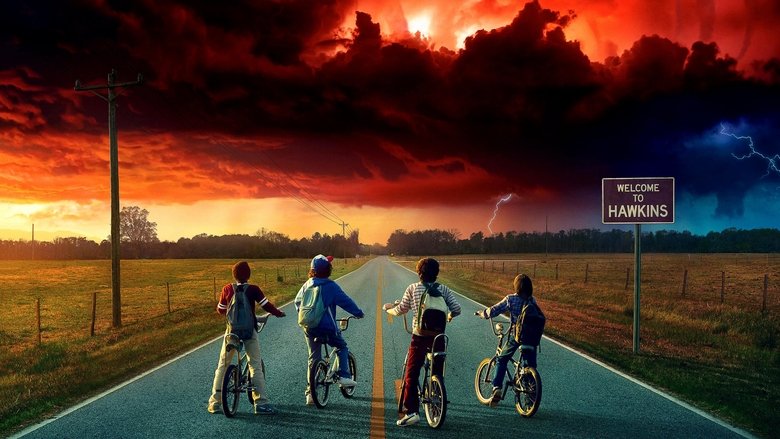 Backdrop de Stranger Things
