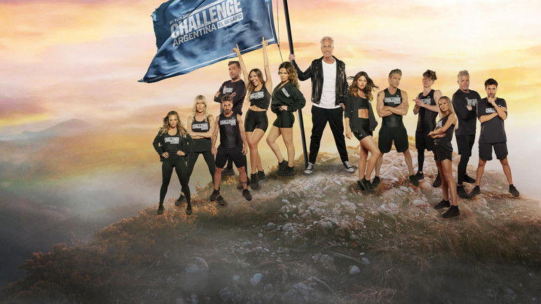Backdrop de The Challenge Argentina: El desafío