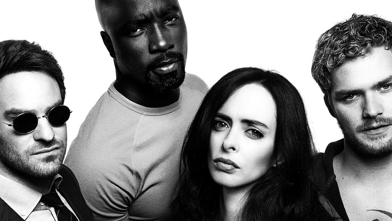 Backdrop de Marvel – The Defenders